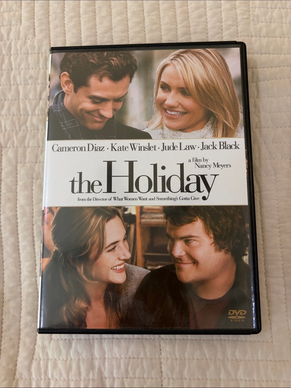 The Holiday (DVD) - White Cover